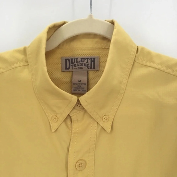 Duluth Trading Company Men’s Coolplus S/S Vented Shirt - Picture 3 of 7